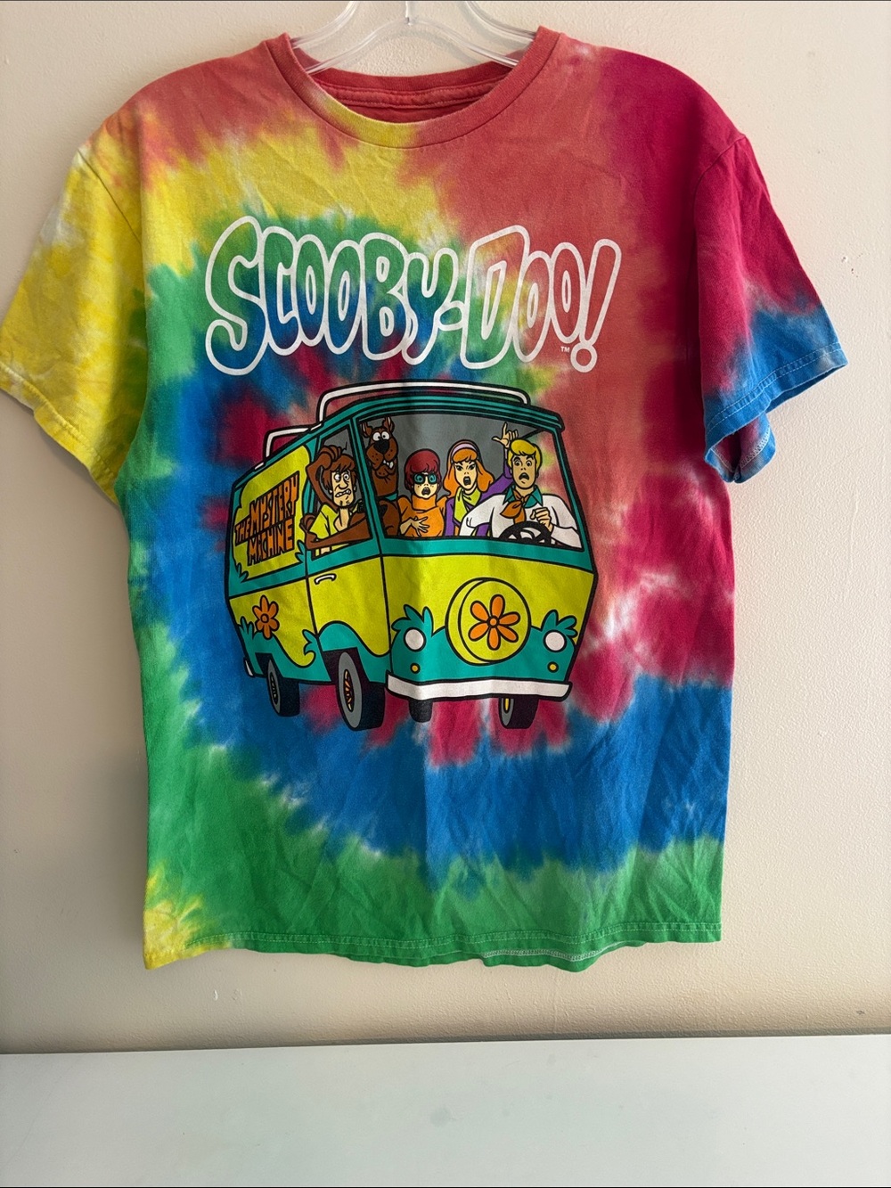 Scooby-Doo Tie-Dye Kids T-Shirt - Multicolor